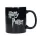 Harry Potter Mug Logo B&W