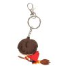 Harry Potter Rubber Kulcstartó Harry Potter & Broomstick 7 cm