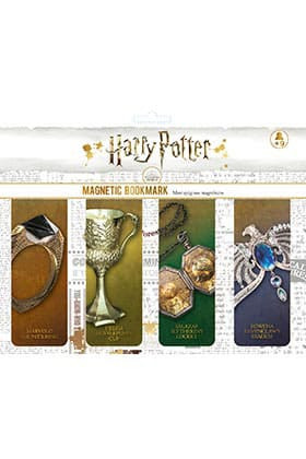 Harry Potter Magnetic Könyvjelző Set B