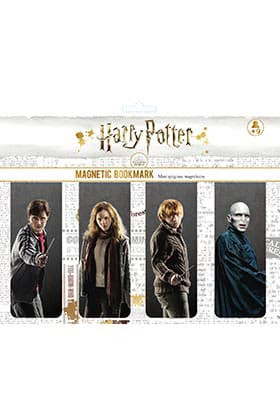 Harry Potter Magnetic Könyvjelző Set C