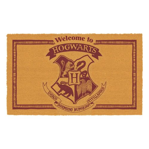 Harry Potter Doormat Welcome to Hogwarts 40 x 60 cm