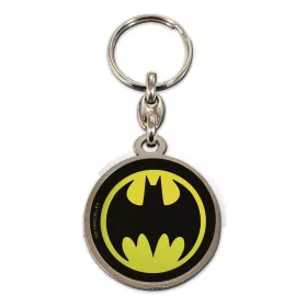 DC Comics Metal Keychain Batman Logo 7 cm