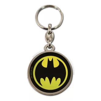 DC Comics Metal Keychain Batman Logo 7 cm
