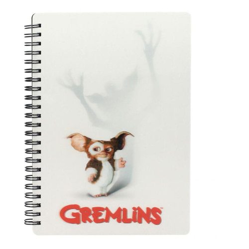 Gremlins Notebook with 3D-Effect Gremlins White