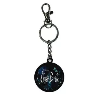 Corpse Bride Metal Kulcstartó Logo