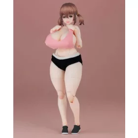   Original Character Second Axe Hentai Action Series Action Figure Nagachichi Nagai-san 14 cm