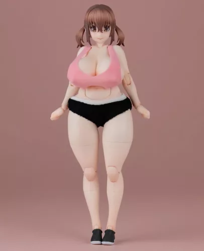 Original Character Second Axe Hentai Action Series Action Figure Nagachichi Nagai-san 14 cm