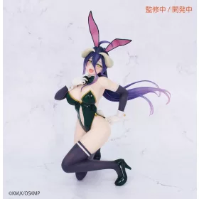   Overlord One-Seventh Carat PVC Szobor 1/7 Albedo Bunny Ver. 19 cm