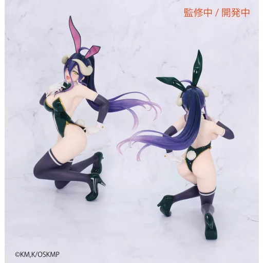 Overlord One-Seventh Carat PVC Szobor 1/7 Albedo Bunny Ver. 19 cm