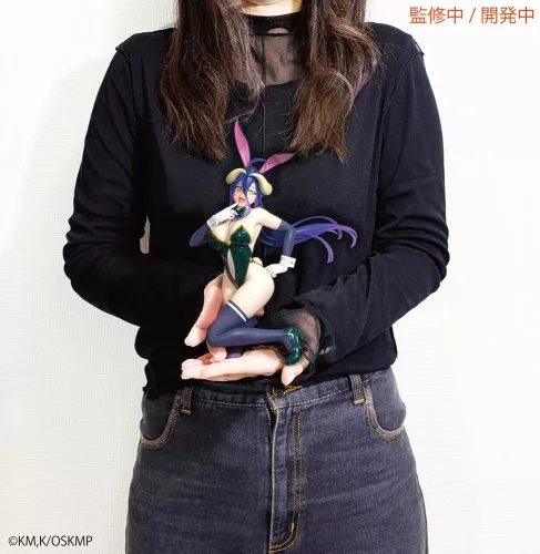 Overlord One-Seventh Carat PVC Szobor 1/7 Albedo Bunny Ver. 19 cm