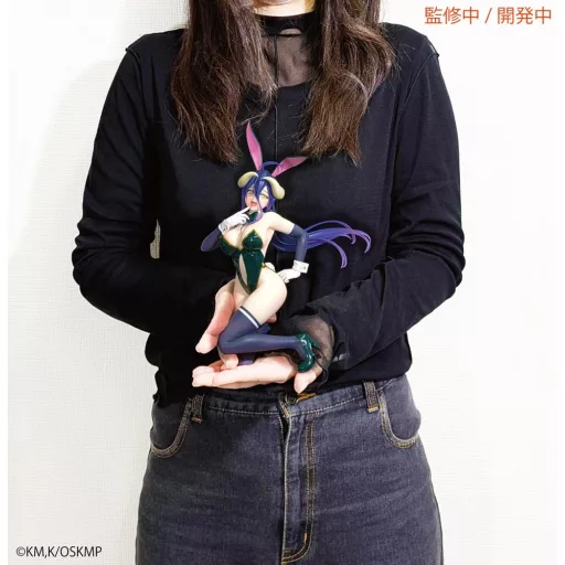 Overlord One-Seventh Carat PVC Szobor 1/7 Albedo Bunny Ver. 19 cm