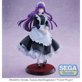   Frieren: Beyond Journey's End Luminasta PVC Statue Fern Maid Costume 21 cm