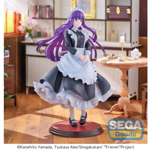 Frieren: Beyond Journey's End Luminasta PVC Statue Fern Maid Costume 21 cm