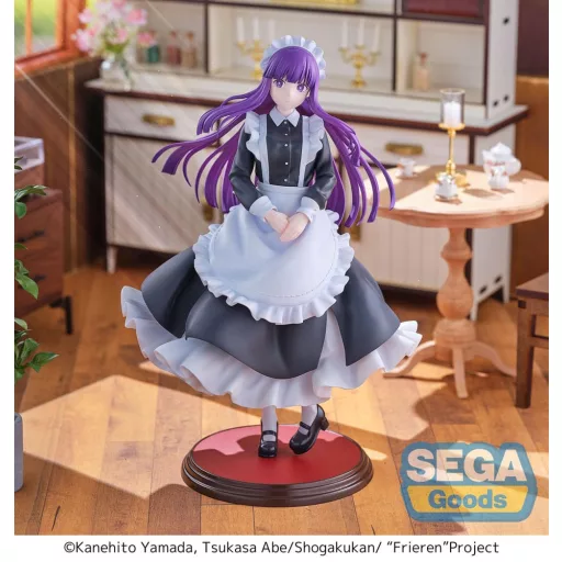 Frieren: Beyond Journey's End Luminasta PVC Statue Fern Maid Costume 21 cm