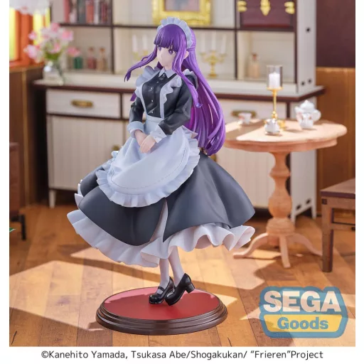 Frieren: Beyond Journey's End Luminasta PVC Statue Fern Maid Costume 21 cm