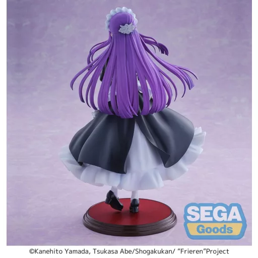 Frieren: Beyond Journey's End Luminasta PVC Statue Fern Maid Costume 21 cm