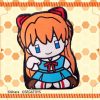 Neon Genesis Evangelion 2D Plush Figure Asuka Langley Soryu 32 cm