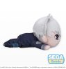 Kaiju No. 8 Nesoberi Lay-Down Plüss Figura Reno Ichikawa S 10 cm