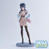 Rascal Does Not Dream of a Bunny Girl Senpai Luminasta PVC Szobor Mai Sakurajima Casual Clothes Ver. 21 cm