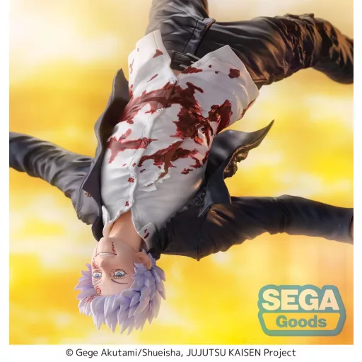 Jujutsu Kaisen Hidden Inventory/Premature Death Figurizm Luminasta PVC Szobor Satoru Gojo Awakening 27 cm