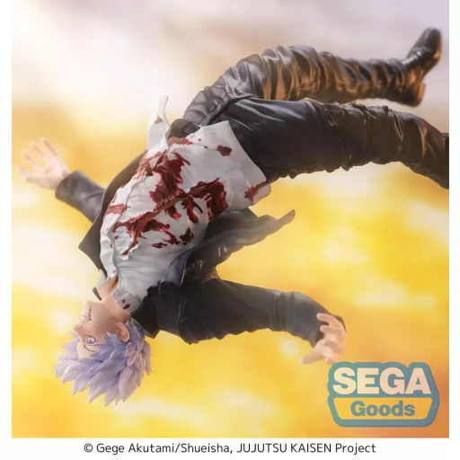 Jujutsu Kaisen Hidden Inventory/Premature Death Figurizm Luminasta PVC Szobor Satoru Gojo Awakening 27 cm