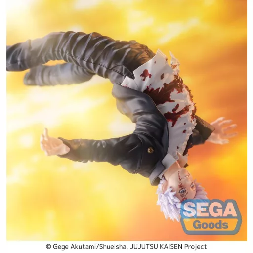 Jujutsu Kaisen Hidden Inventory/Premature Death Figurizm Luminasta PVC Szobor Satoru Gojo Awakening 27 cm