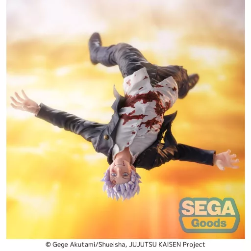 Jujutsu Kaisen Hidden Inventory/Premature Death Figurizm Luminasta PVC Szobor Satoru Gojo Awakening 27 cm
