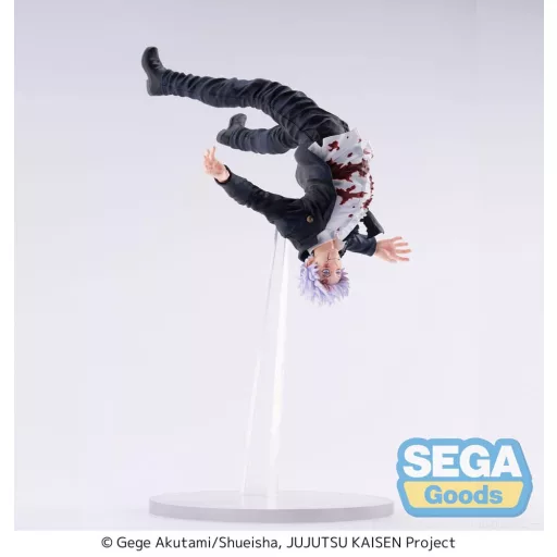 Jujutsu Kaisen Hidden Inventory/Premature Death Figurizm Luminasta PVC Szobor Satoru Gojo Awakening 27 cm