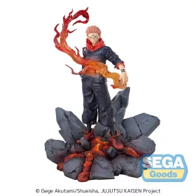 Jujutsu Kaisen Luminasta PVC Szobor Sukuna Fuga 23 cm
