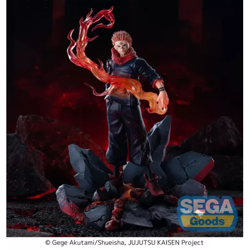Jujutsu Kaisen Luminasta PVC Szobor Sukuna Fuga 23 cm