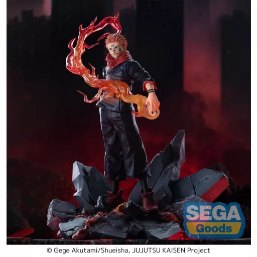Jujutsu Kaisen Luminasta PVC Szobor Sukuna Fuga 23 cm