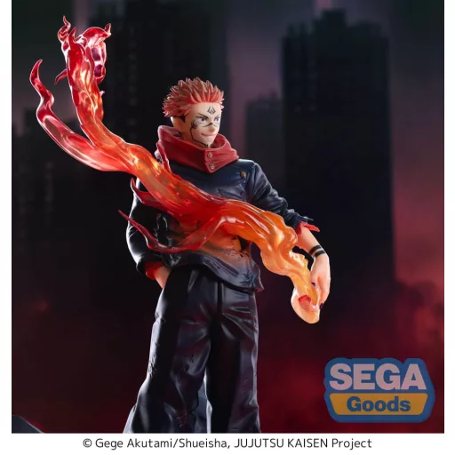 Jujutsu Kaisen Luminasta PVC Szobor Sukuna Fuga 23 cm