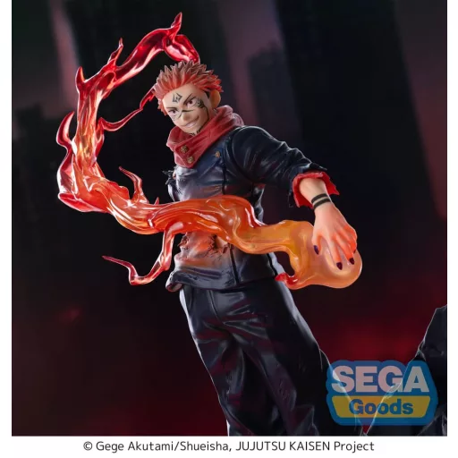 Jujutsu Kaisen Luminasta PVC Szobor Sukuna Fuga 23 cm