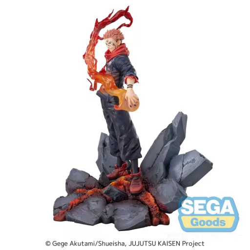 Jujutsu Kaisen Luminasta PVC Szobor Sukuna Fuga 23 cm