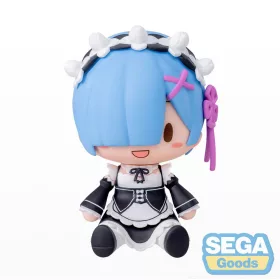   Re:Zero Starting Life in Another World Fuwa Petit Chibi Figure Rem 8 cm