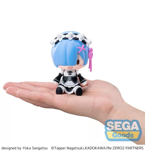 Re:Zero Starting Life in Another World Fuwa Petit Chibi Figure Rem 8 cm