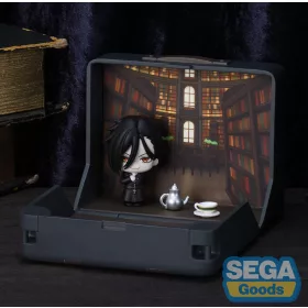   Black Butler: Boarding School Arc Petite World Memories Mini Figure Sebastian Michaelis (EX) 8 cm