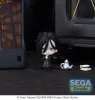 Black Butler: Boarding School Arc Petite World Memories Mini Figure Sebastian Michaelis (EX) 8 cm