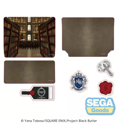 Black Butler: Boarding School Arc Petite World Memories Mini Figure Sebastian Michaelis (EX) 8 cm