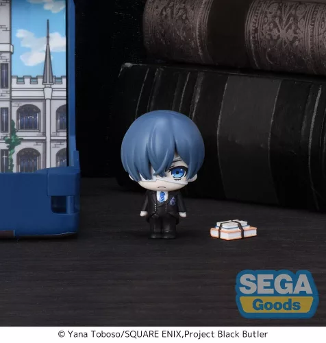 Black Butler: Boarding School Arc Petite World Memories Mini Figure Ciel Phantomhive (EX) 8 cm
