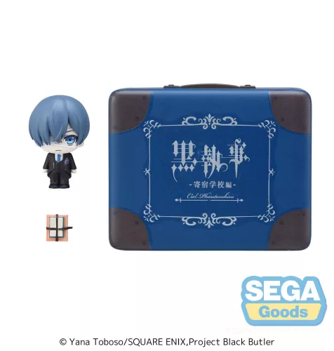 Black Butler: Boarding School Arc Petite World Memories Mini Figure Ciel Phantomhive (EX) 8 cm