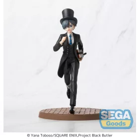   Black Butler: Boarding School Arc Luminasta PVC Statue Ciel Phantomhive 22 cm