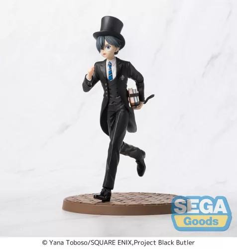 Black Butler: Boarding School Arc Luminasta PVC Statue Ciel Phantomhive 22 cm