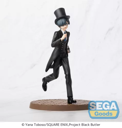 Black Butler: Boarding School Arc Luminasta PVC Statue Ciel Phantomhive 22 cm