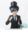 Black Butler: Boarding School Arc Luminasta PVC Statue Ciel Phantomhive 22 cm