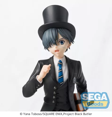 Black Butler: Boarding School Arc Luminasta PVC Statue Ciel Phantomhive 22 cm