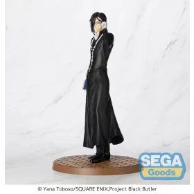   Black Butler: Boarding School Arc Luminasta PVC Statue Sebastian Michaelis 22 cm