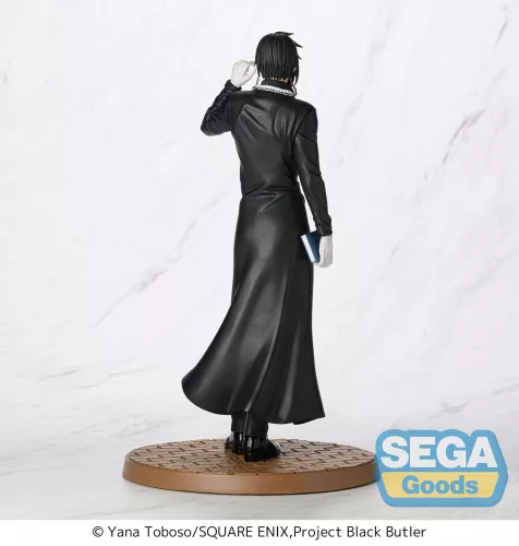 Black Butler: Boarding School Arc Luminasta PVC Statue Sebastian Michaelis 22 cm