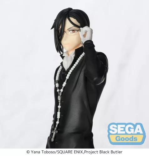 Black Butler: Boarding School Arc Luminasta PVC Statue Sebastian Michaelis 22 cm