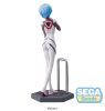 Evangelion: 3.0+1.0 Thrice Upon a Time Luminasta PVC Szobor Rei Ayanami 20 cm